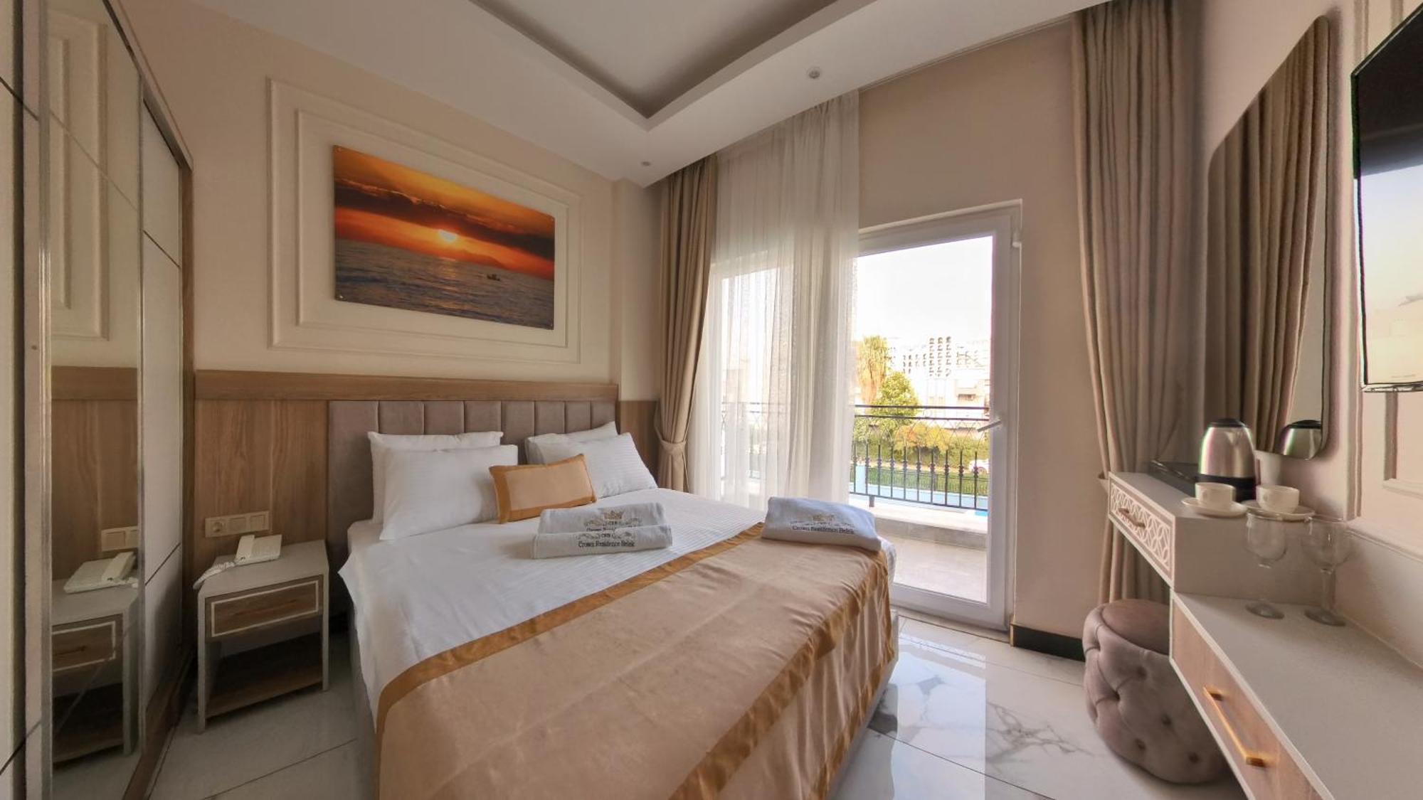 Crown Residence Belek Health & Spa Ngoại thất bức ảnh
