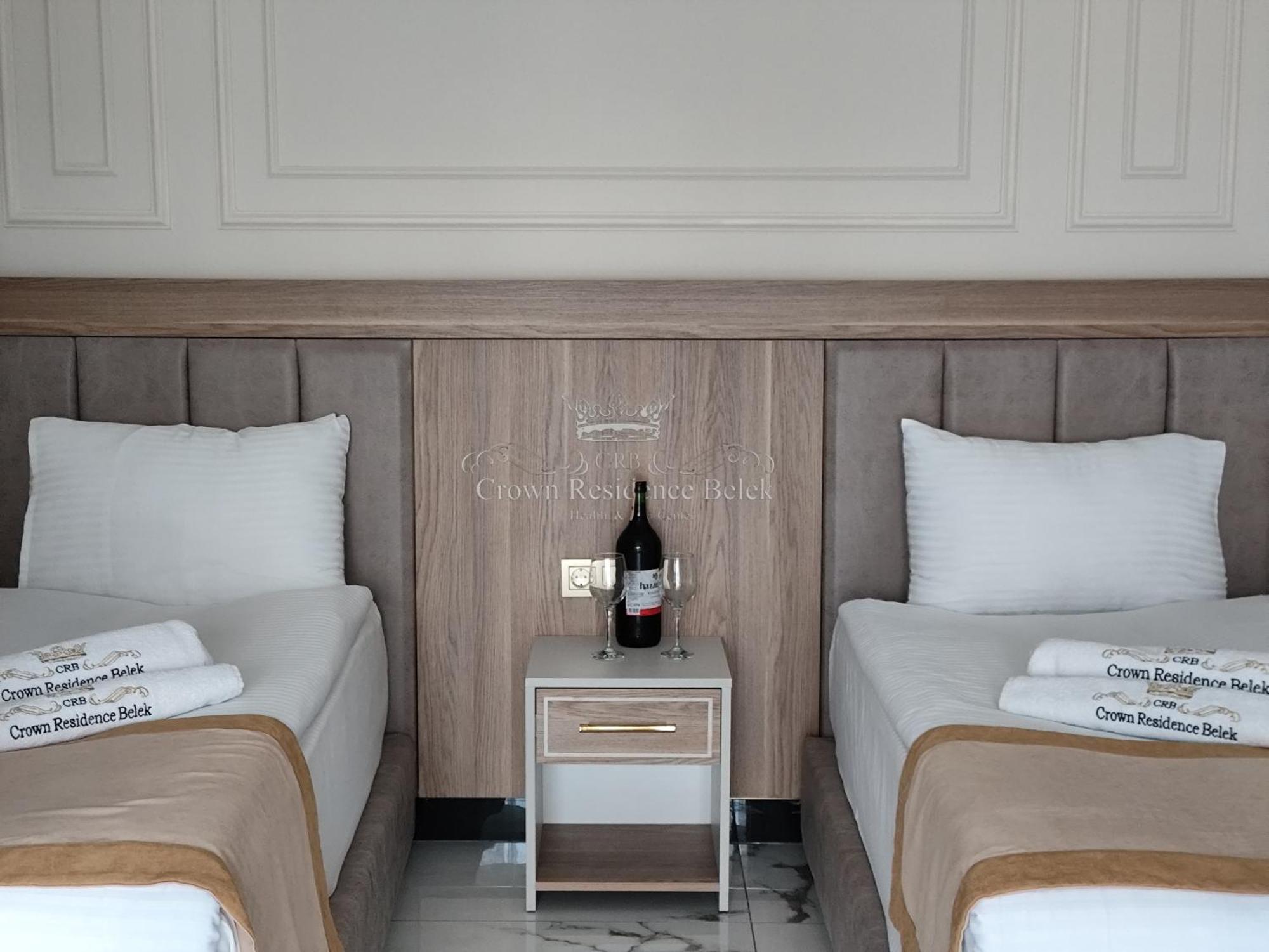 Crown Residence Belek Health & Spa Ngoại thất bức ảnh