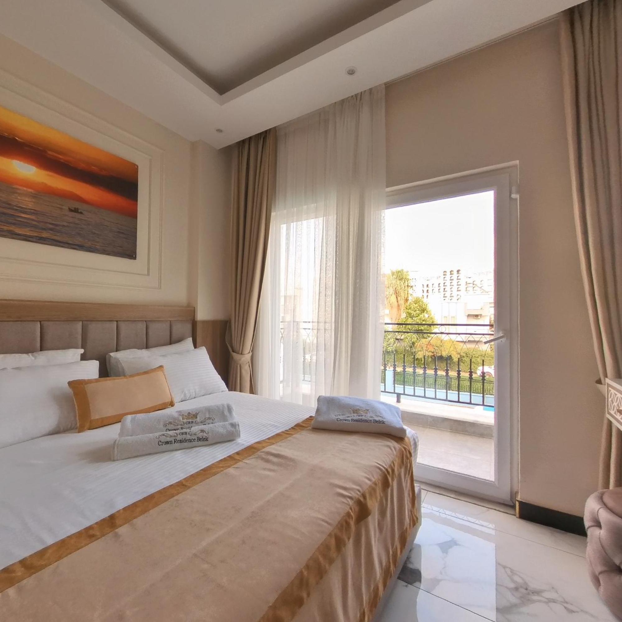 Crown Residence Belek Health & Spa Ngoại thất bức ảnh